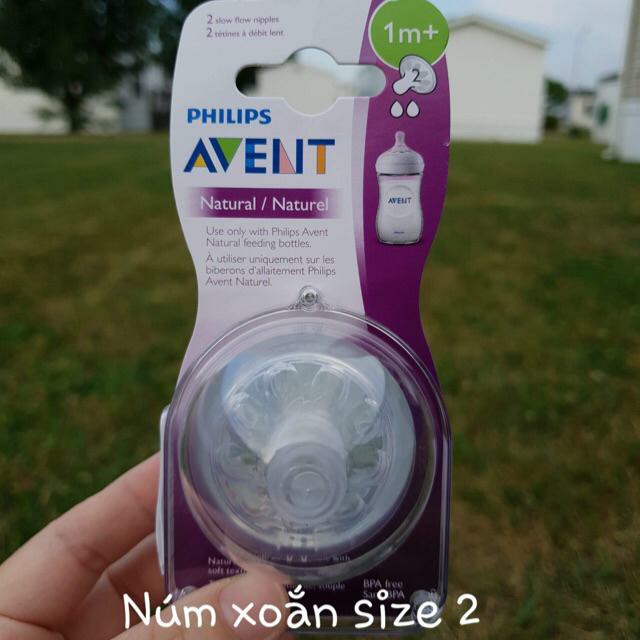 [⚡️Flash Sale] NÚM TI AVENT NATURAL [CHÍNH HÃNG]