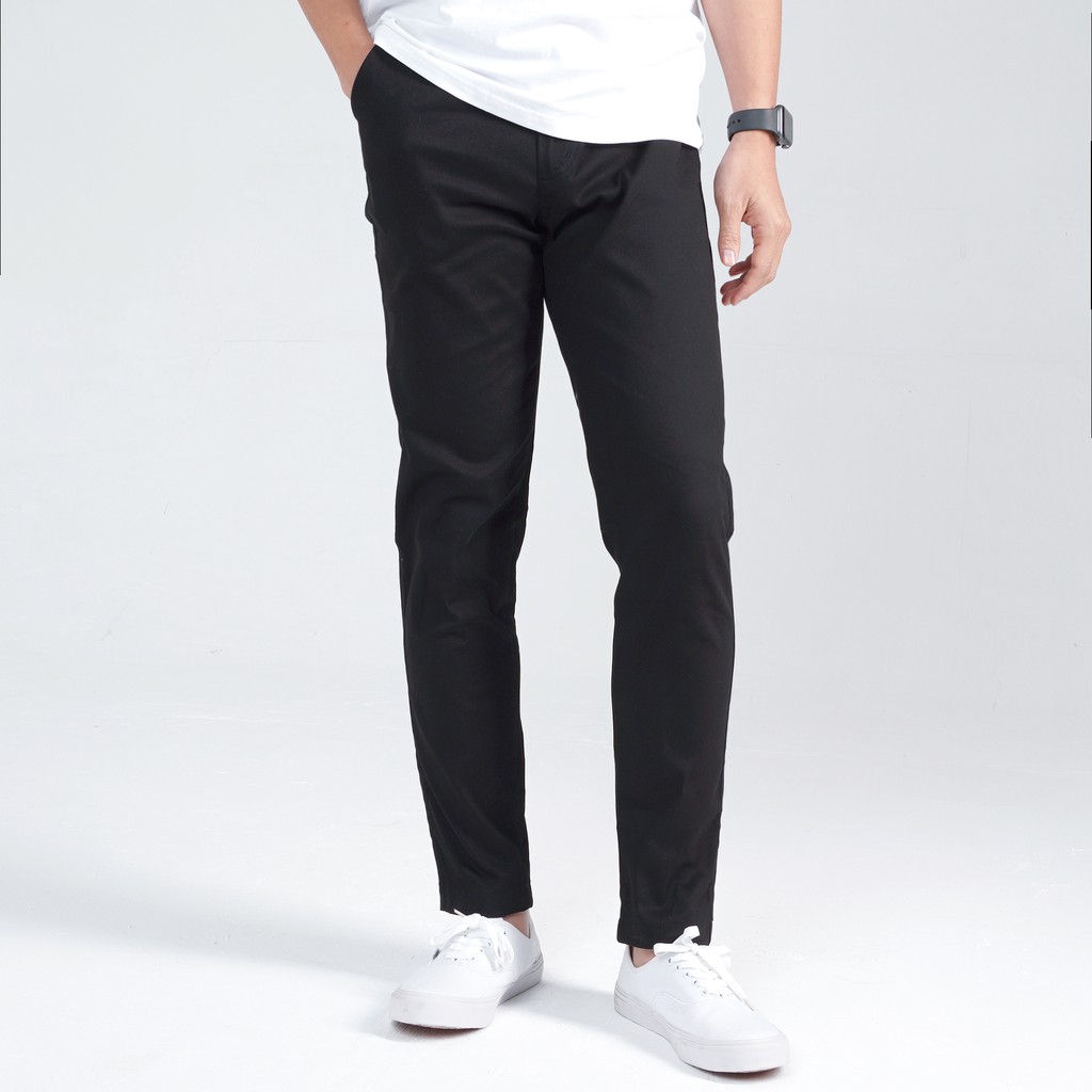 Quần Kaki Nam Basic ROUGH Chất Dày Dặn, Co Giãn Outfit