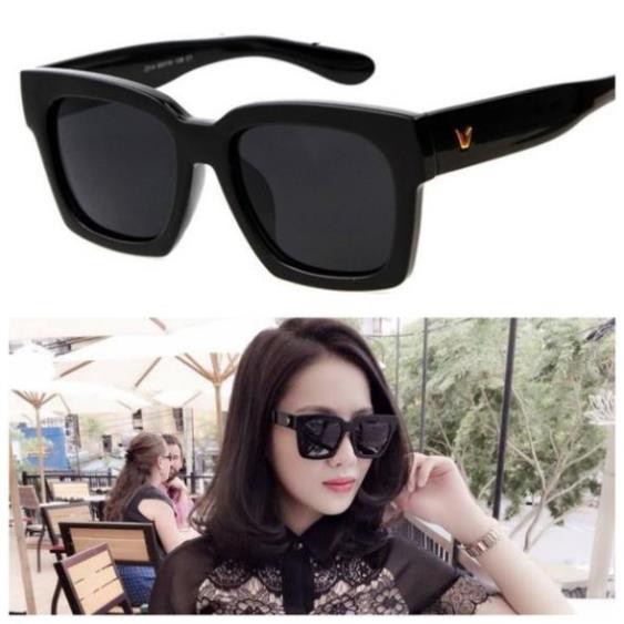 (Quà💕) Kính Mát V Đen Nam Nữ Cực Kooll ✅FLASH SALE✅ | BigBuy360 - bigbuy360.vn