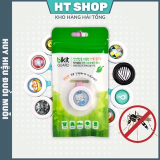 Huy hiệu đuổi muỗi an toàn cho bé bikit guard hàn quốc