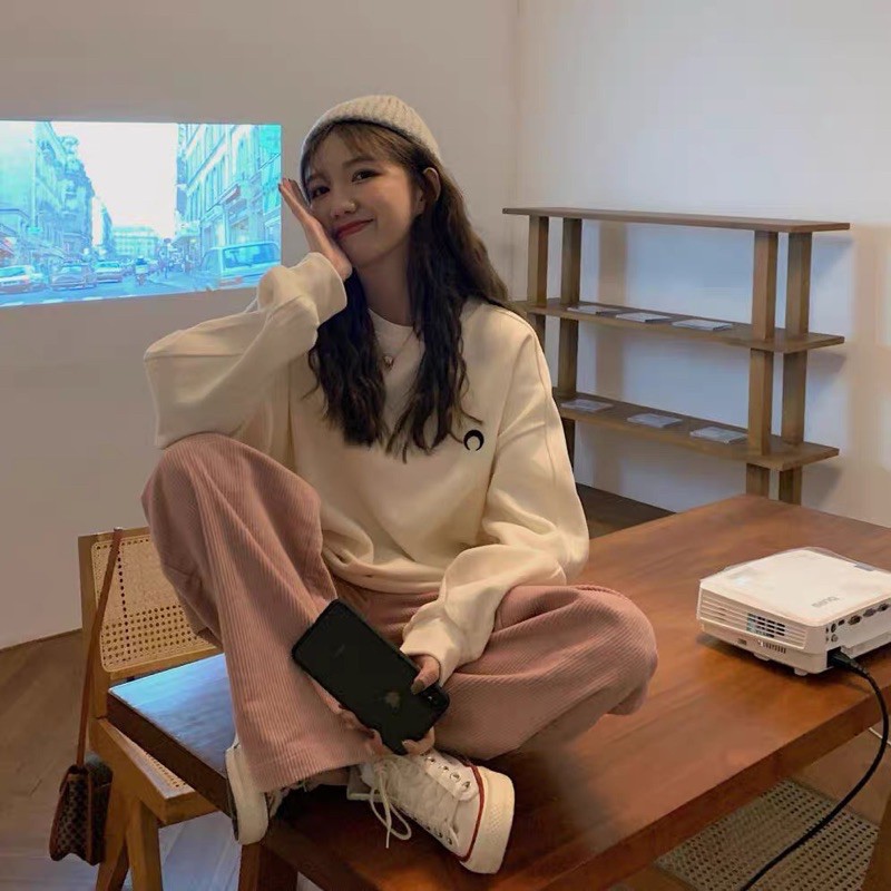 Set be quần tăm hồng