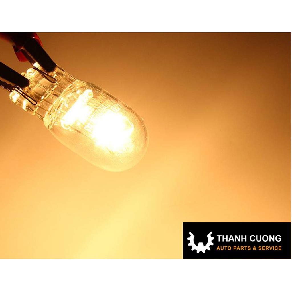 Bóng Đèn Xi Nhan - Phanh  cho Xe Ô Tô, Chân Cắm lớn  T20 12V 21W