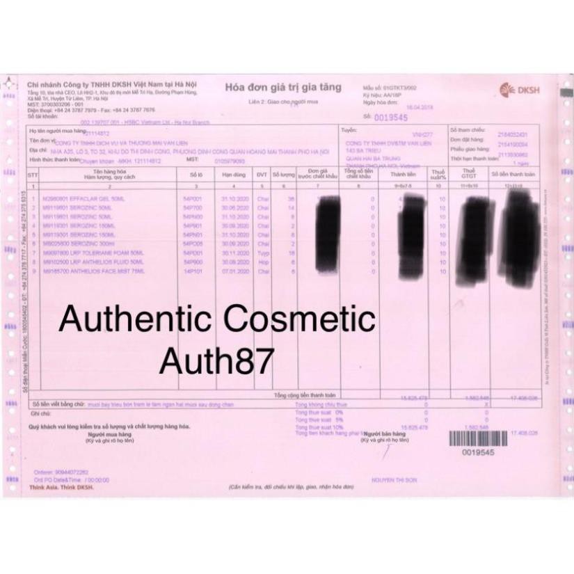 Nước tẩy trang La Roche Possay 400ml chuẩn Pháp | BigBuy360 - bigbuy360.vn