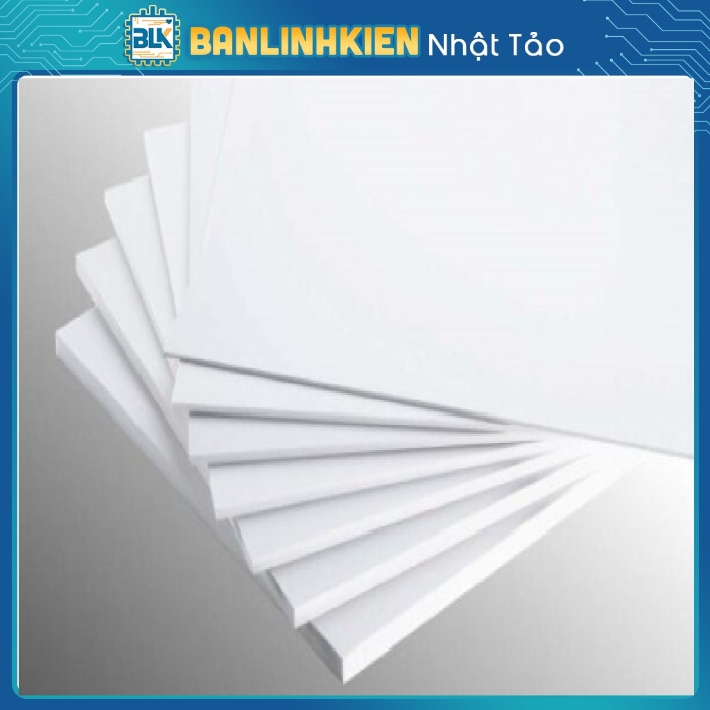 Bìa fomex 3mm đầy đủ kích thước A4/ A5