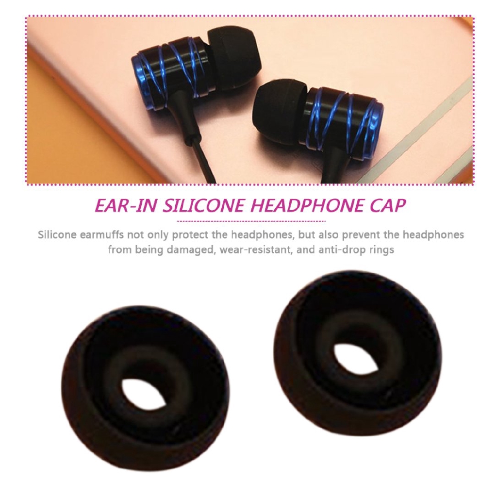 Nút silicon bọc tai nghe tiện lợi chất lượng cao | BigBuy360 - bigbuy360.vn