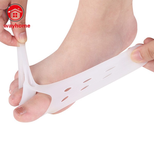 Set 2 Đồ Tách Ngón Chân Bằng Silicon Chuyên Dụng