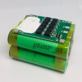 Khối pin 3s2p-12,6v-5Ah-samsung25r