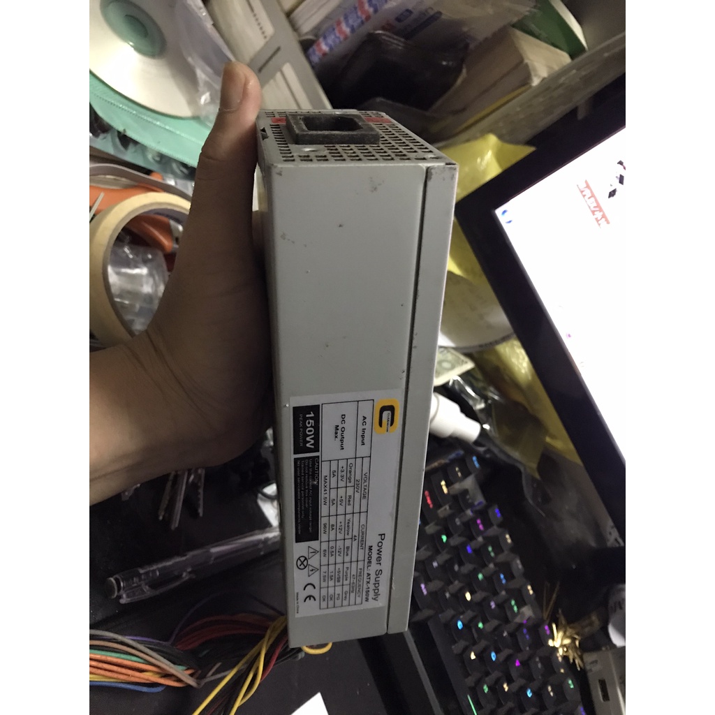 Nguồn golden atx 150w cũ test ok