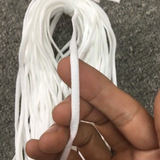 20m Dây Thun Chun Khẩu Trang 3mm