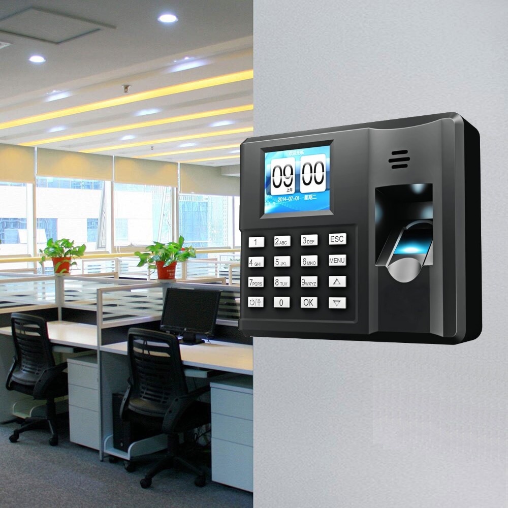 Máy Chấm Công Vân Tay Cực Nhạy Wise Eye X668