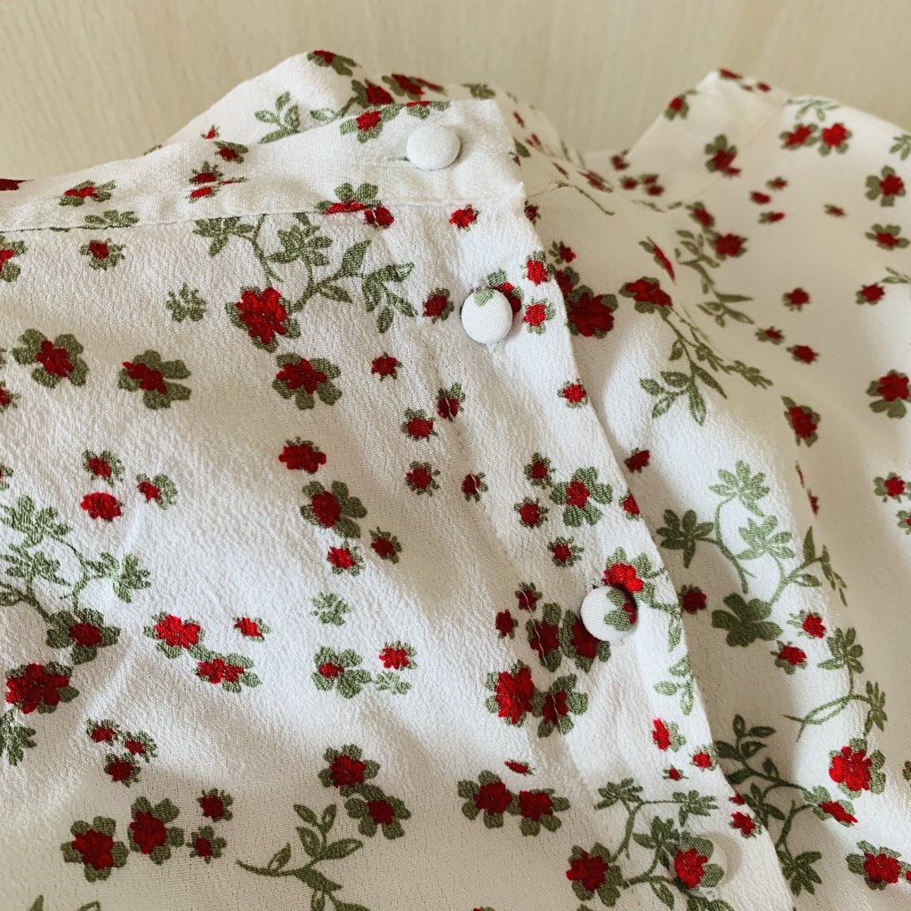 Chân váy voan hoa hiệu COTTON ON