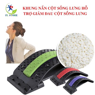 Khung nắn thẳng cột sống lưng diện chẩn từ giảm áp lực lên đĩa đệm hỗ trợ quá trình tự hồi phục và định vị đĩa đệm