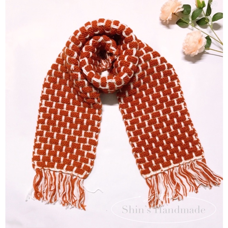 khăn len đan tay - quà tặng HandMade
