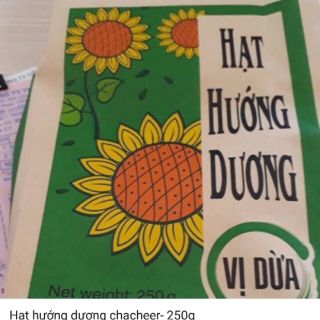 Hạt hướng dương vị dừa combo 4 bịch 250gr