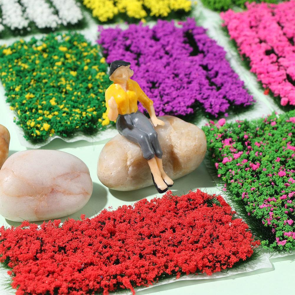 YOLA Set 4 Cành Hoa Tĩnh Điện Trang Trí Tiểu Cảnh