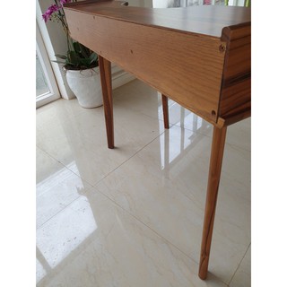 Bàn làm việc gỗ Teak cao cấp