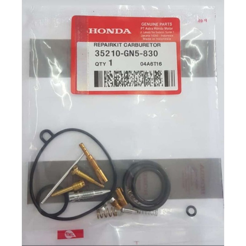 Bộ Chế Hòa Khí Reparkit (Gn5) Chất Lượng Cao
