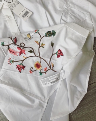 Áo sơ mi trắng mango tuồn SP1001006