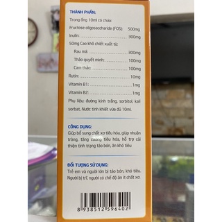 CHẤT XƠ FIBER GOLD PLUS