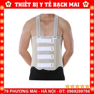 Áo Cột Sống Lưng Orbe Cao Cấp Hỗ Trợ Cơ Vùng Lưng