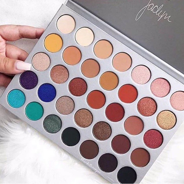 Bảng màu mắt MORPHE JACLYN HiILL 35 ô màu