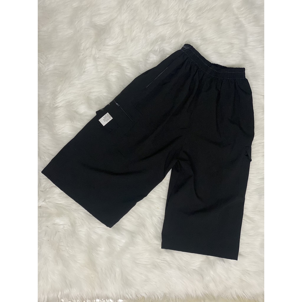 Quần short lửng túi hộp 2 túi 2 bên hông quần HL001(45 - 75kg)