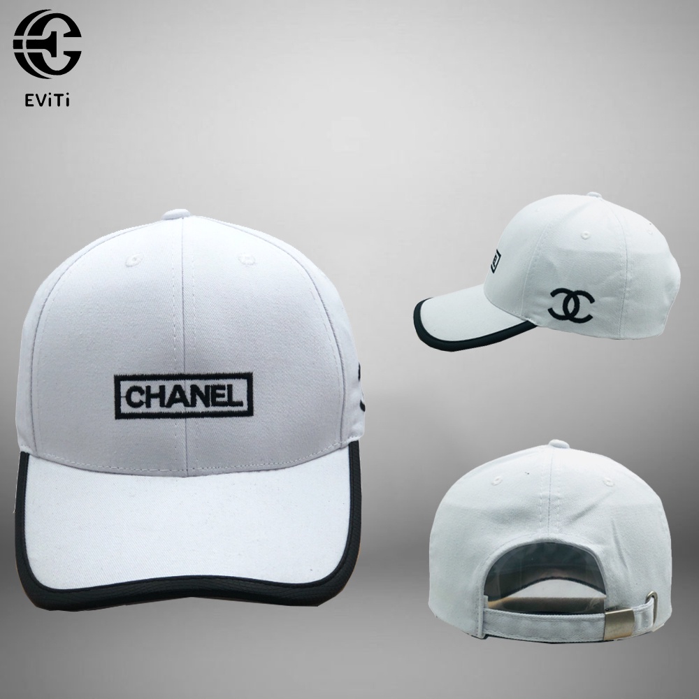 Mũ/nón thể thao phom dáng chuẩn - Logo thêu sắc nét - Phong cách thời trang phù hợp cho cả nam và nữ