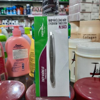 Nhíp Nhổ Chân Mày N503 - Kềm Nghĩa