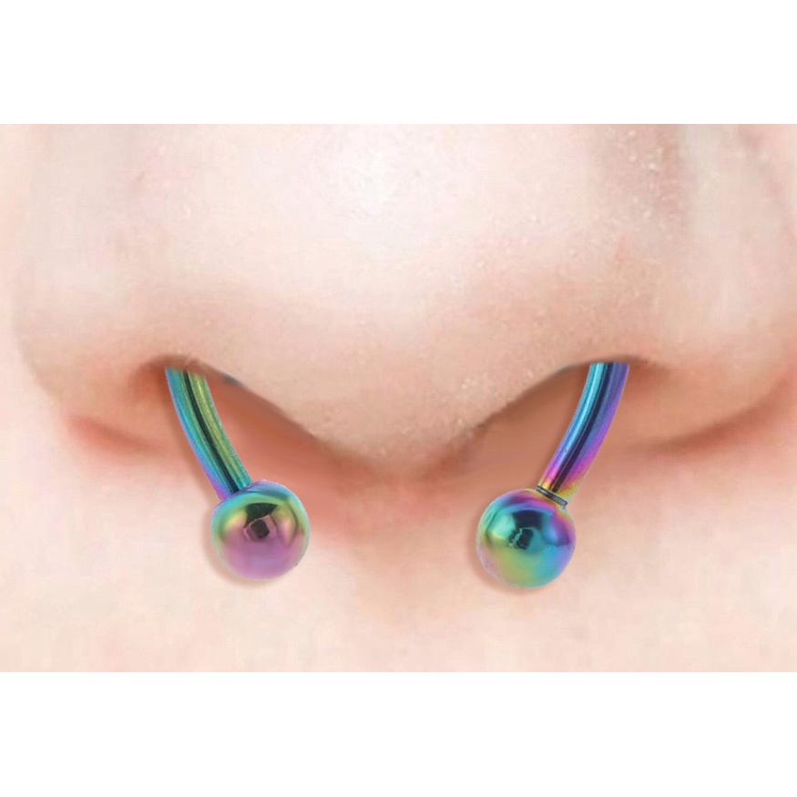 Khuyên Mũi Nam Châm, Khuyên Mũi Giả Kẹp Cho Người Không Cần Bấm Lỗ