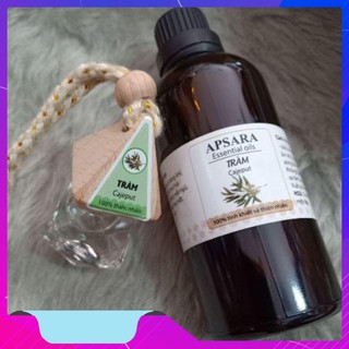 Combo 2 lọ tinh dầu hương tràm (1 treo + 1 xông 100ml). Tinh dầu cao cấp, phòng bệnh, giảm stress