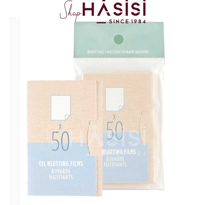 Giấy Thấm Dầu -Oil Blotting Films (50 Tờ)