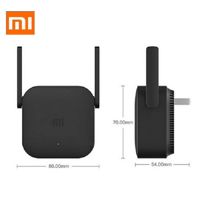 Kích sóng Xiaomi Mi Wifi Repeater Pro phiên bản mới 300 Mbps New 2019