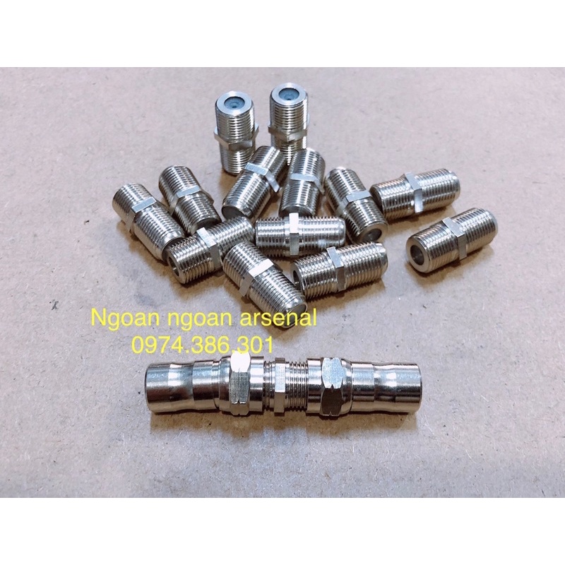 Khẩu nối F5 truyền hình cáp (rắc nối). BÁO GIÁ 2 RẮC