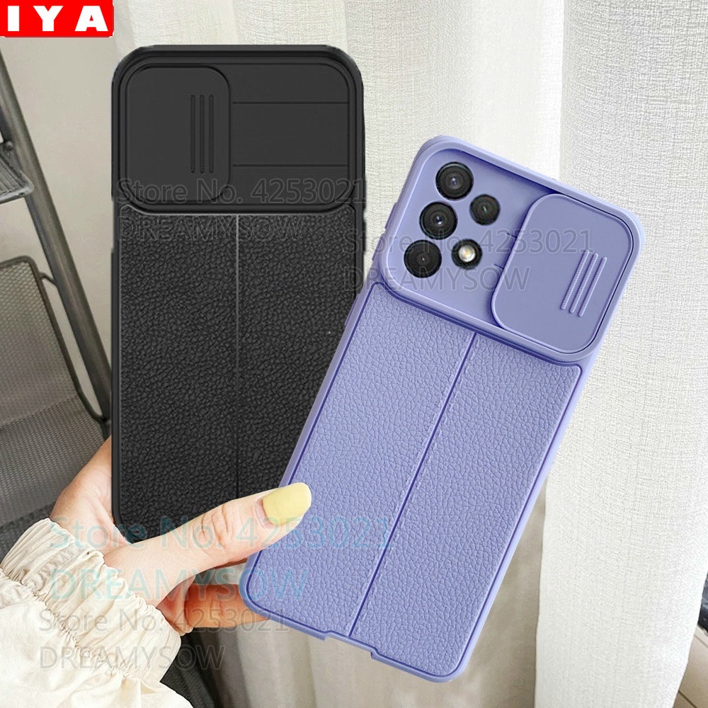 Ốp điện thoại Silicone mềm họa tiết da dạng đẩy cho Samsung Galaxy A32 A52 A72 A10S A20S M31 M21 M51 J7 Prime