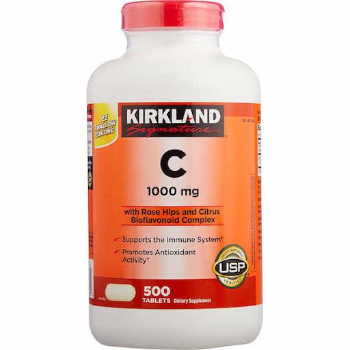 Viên uống kirkland signature vitamin c 1000 mg 500 viên - ảnh sản phẩm 6