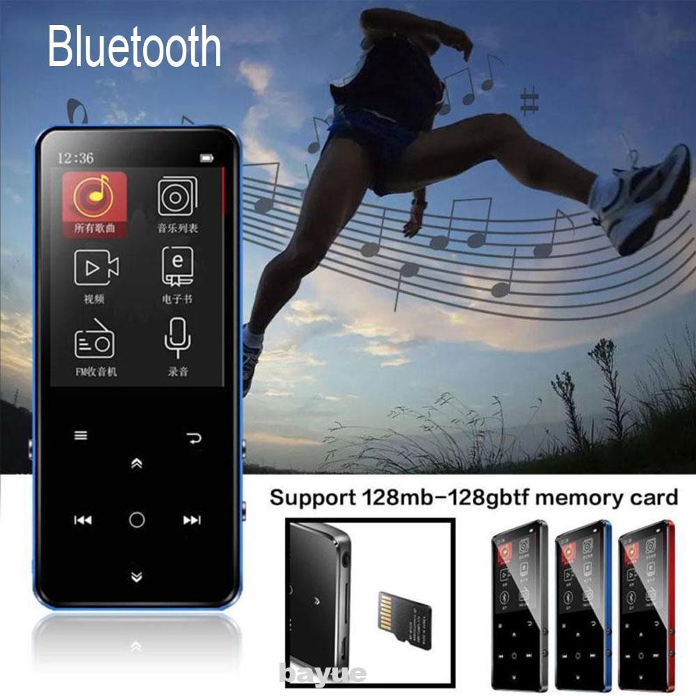 K11 Music Player Bluetooth Portable Digital Lossless MP3 Voice Recorder Ebook HIFI