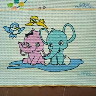 Chiếu cao su cho bé CUDDLED mẫu mới