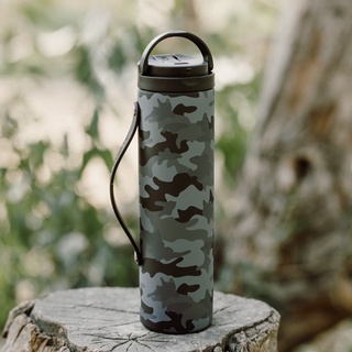 Bình giữ nhiệt Elemental Iconic sport 590ml màu đen camo,giữ nhiệt vượt trội,inox 304