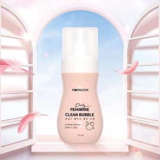 Dung Dịch Vệ Sinh Bọt Tuyết Moonlook - 150ml