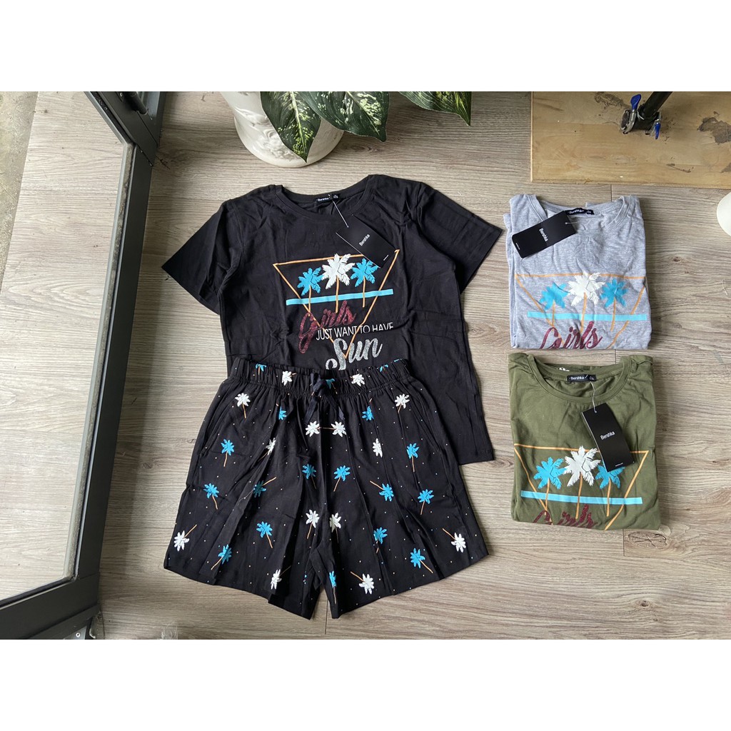 SET BỘ BERSHKA