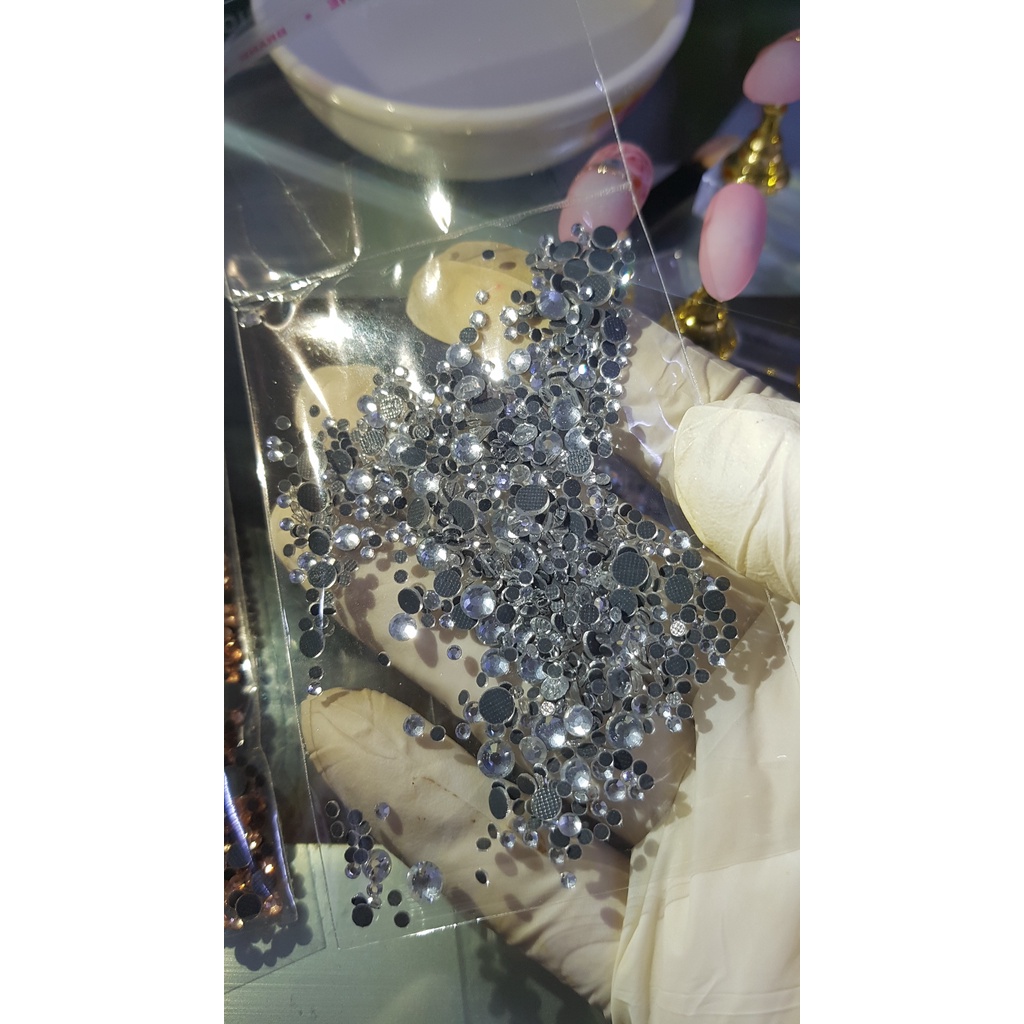 700 viên đá chân keo lưới YHB