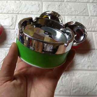 Gạt tàn xoay inox