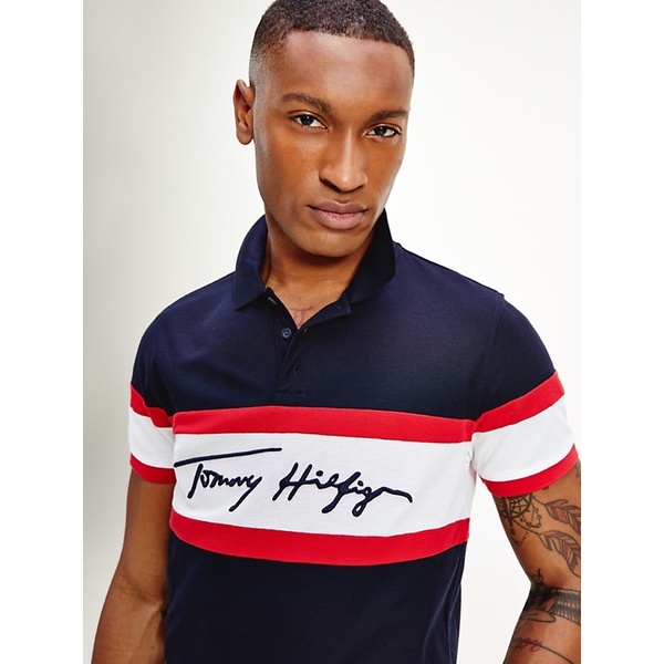 Áo nam polo Tommy Hilfiger