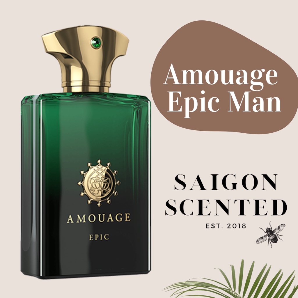 Nước hoa Amouage Epic Man 2ml/5ml/10ml