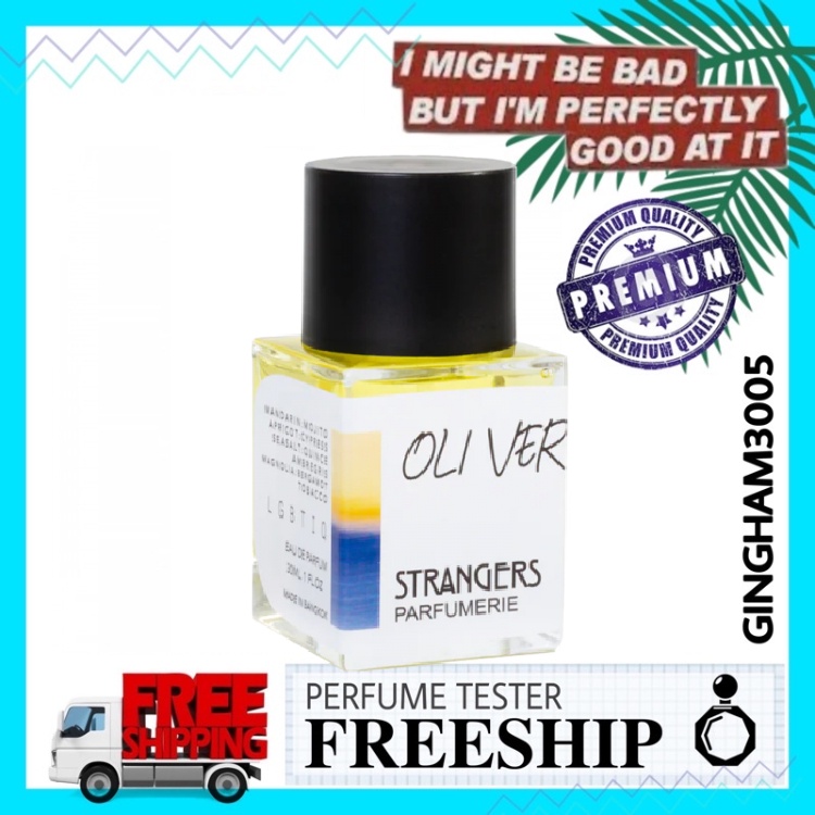 ✦GH✦ Nước hoa Strangers Parfumerie - Oliver - 10ml ©