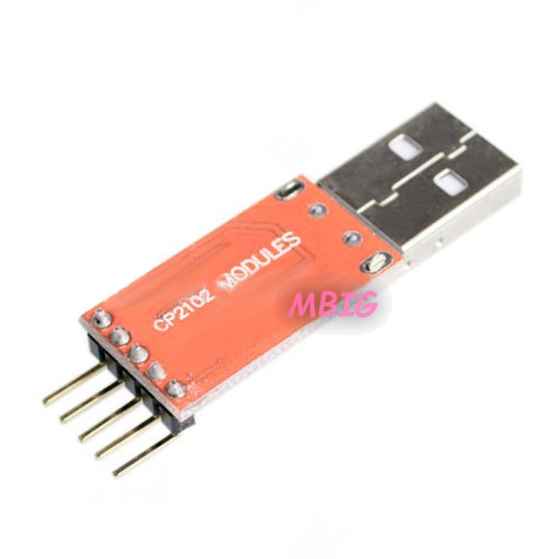 Mô đun chuyển đổi USB 2.0 sang TTL UART 5 chân CP2102 STC PRGMR | BigBuy360 - bigbuy360.vn