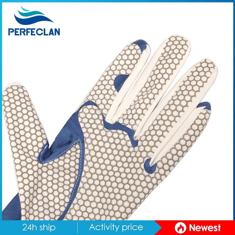 Găng Tay Đánh Golf Bằng Sợi Tổng Hợp Thoáng Khí Thoải Mái Có Thể Giặt Sạch Cho Nam