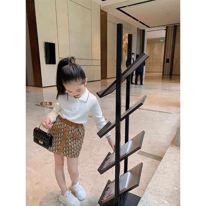 Set váy len cao cấp hãng AMY