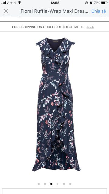 Váy Maxi BaNaNa VNXK