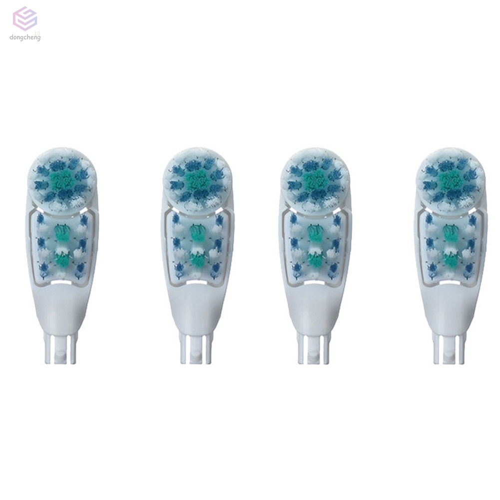Set 4 Đầu Bàn Chải Thay Thế Cho Braun Oral B Cross Action Power